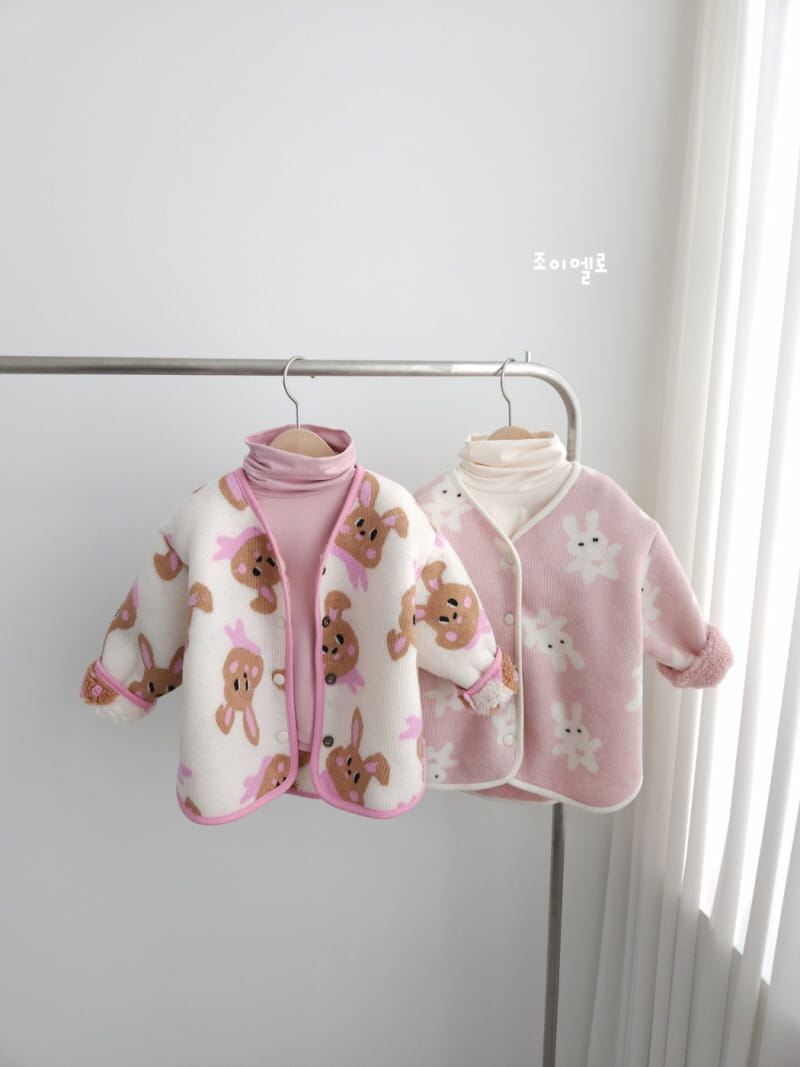 Joy ello - Korean Children Fashion - #toddlerclothing - Rabbit Bboggle Jacket - 2