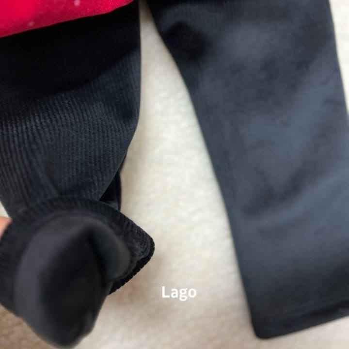 Lago - Korean Children Fashion - #childofig - Dot Ballon Skirt Leggings - 9
