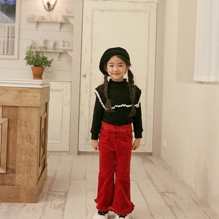 Lago - Korean Children Fashion - #childofig - Lace Cape Set - 5