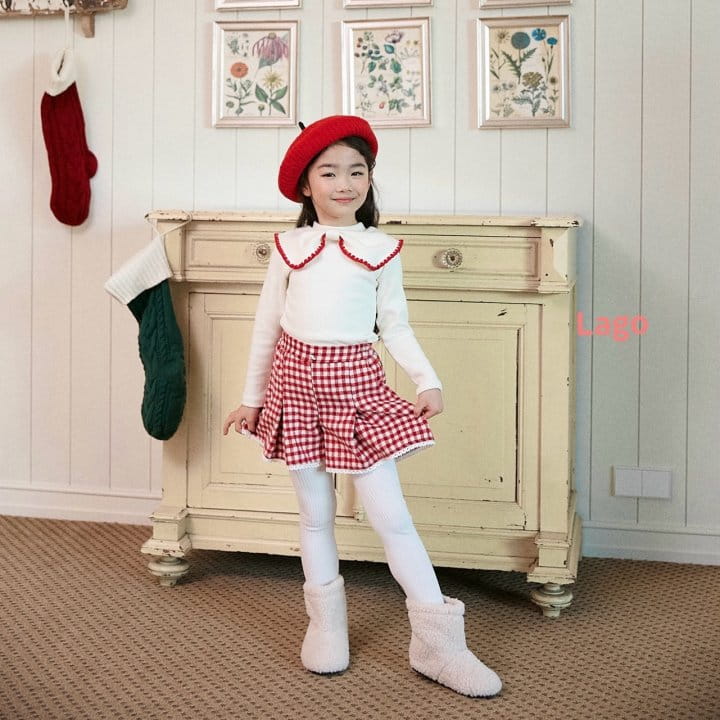 Lago - Korean Children Fashion - #childofig - Mello Ribbon Tee - 2
