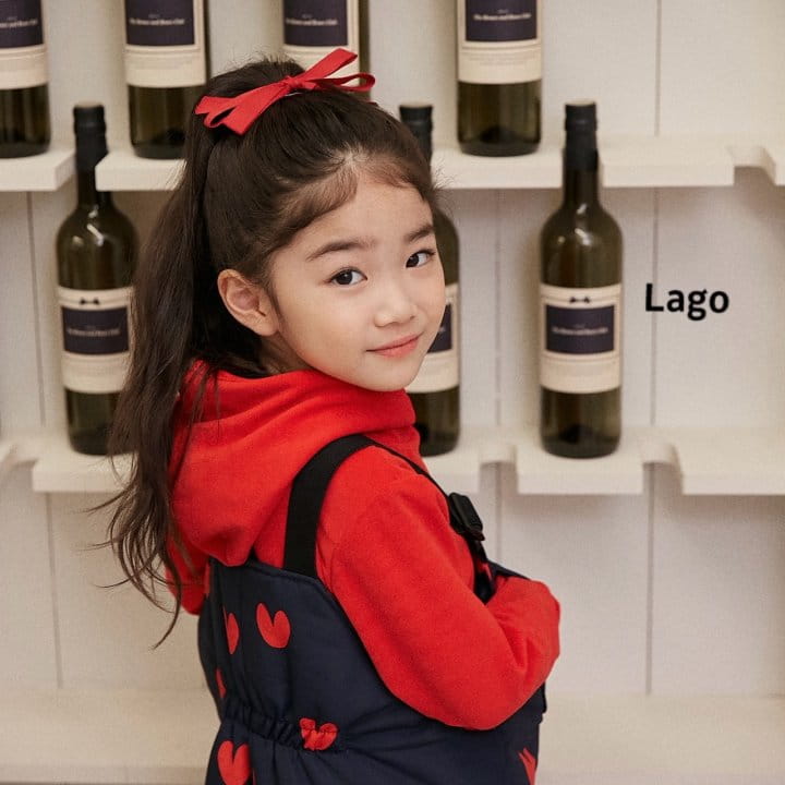 Lago - Korean Children Fashion - #childofig - Heating Bear Hoody