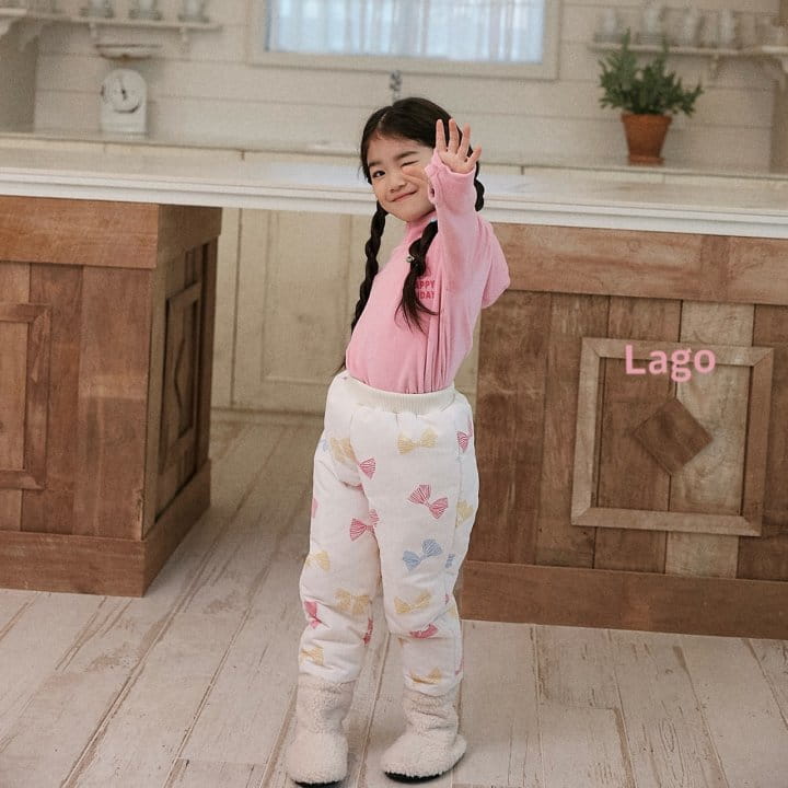 Lago - Korean Children Fashion - #childofig - Heating Bear Hoody - 2
