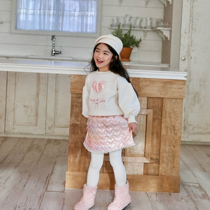 Lago - Korean Children Fashion - #childrensboutique - Shy Padding Skirt