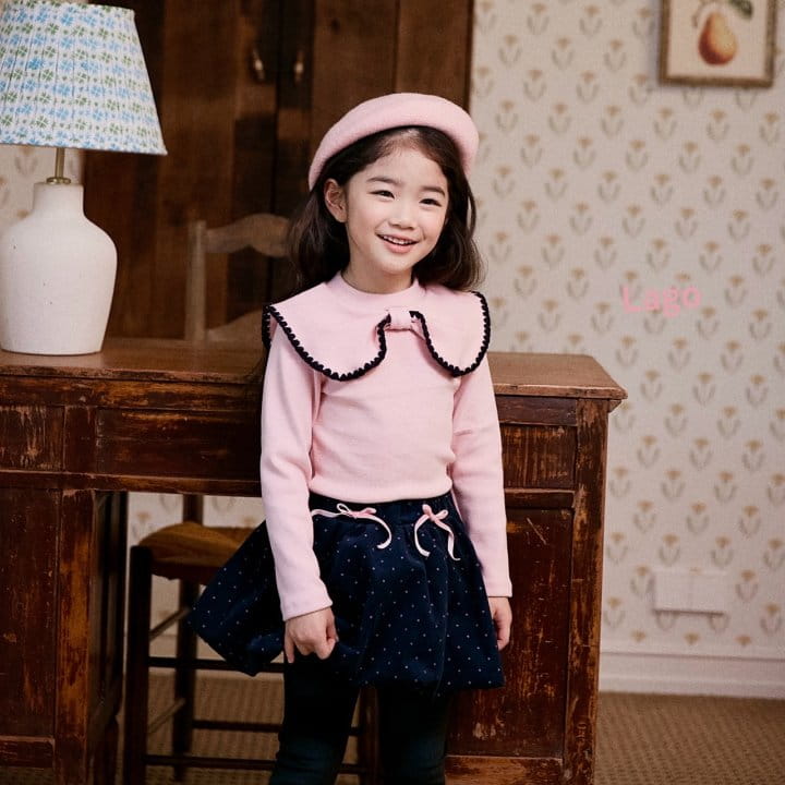 Lago - Korean Children Fashion - #discoveringself - Mello Ribbon Tee - 6