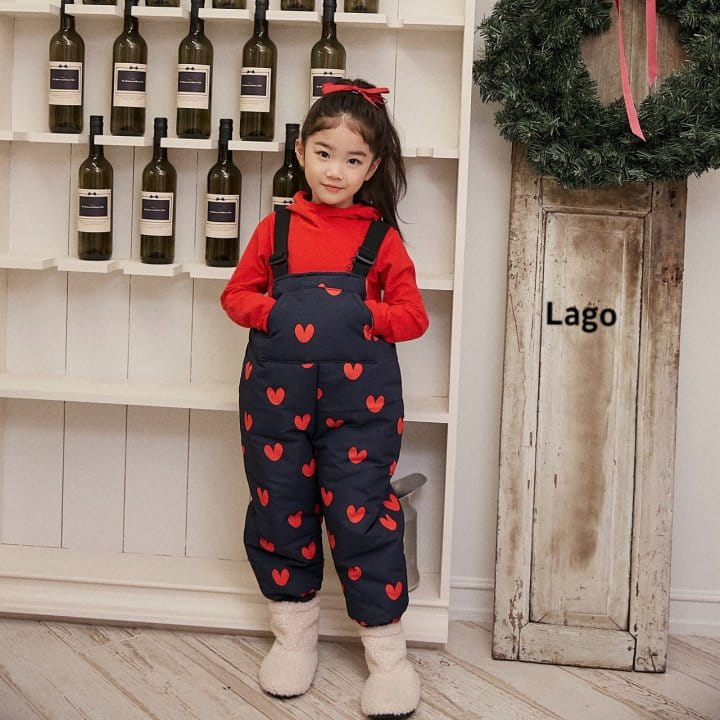 Lago - Korean Children Fashion - #discoveringself - Snow Dungarees Body Suit