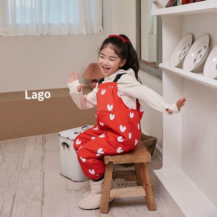 Lago - Korean Children Fashion - #fashionkids - Heating Bear Hoody - 6