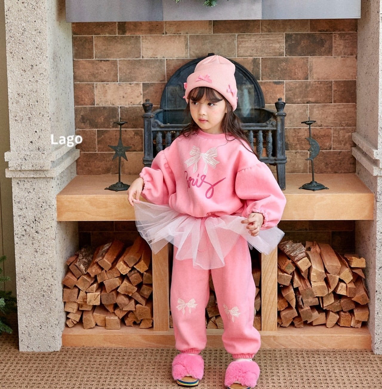 Lago - Korean Children Fashion - #fashionkids - Tu Tu Sausage Pants - 2