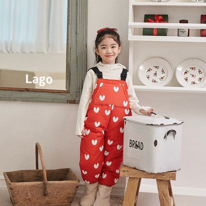 Lago - Korean Children Fashion - #kidsshorts - Heating Bear Hoody - 7