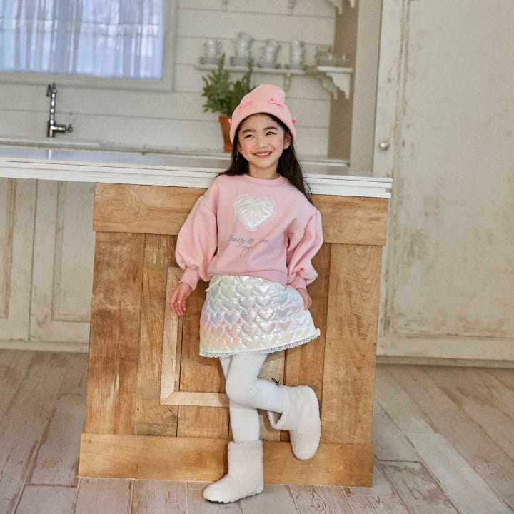 Lago - Korean Children Fashion - #kidsshorts - Shy Padding Skirt - 5