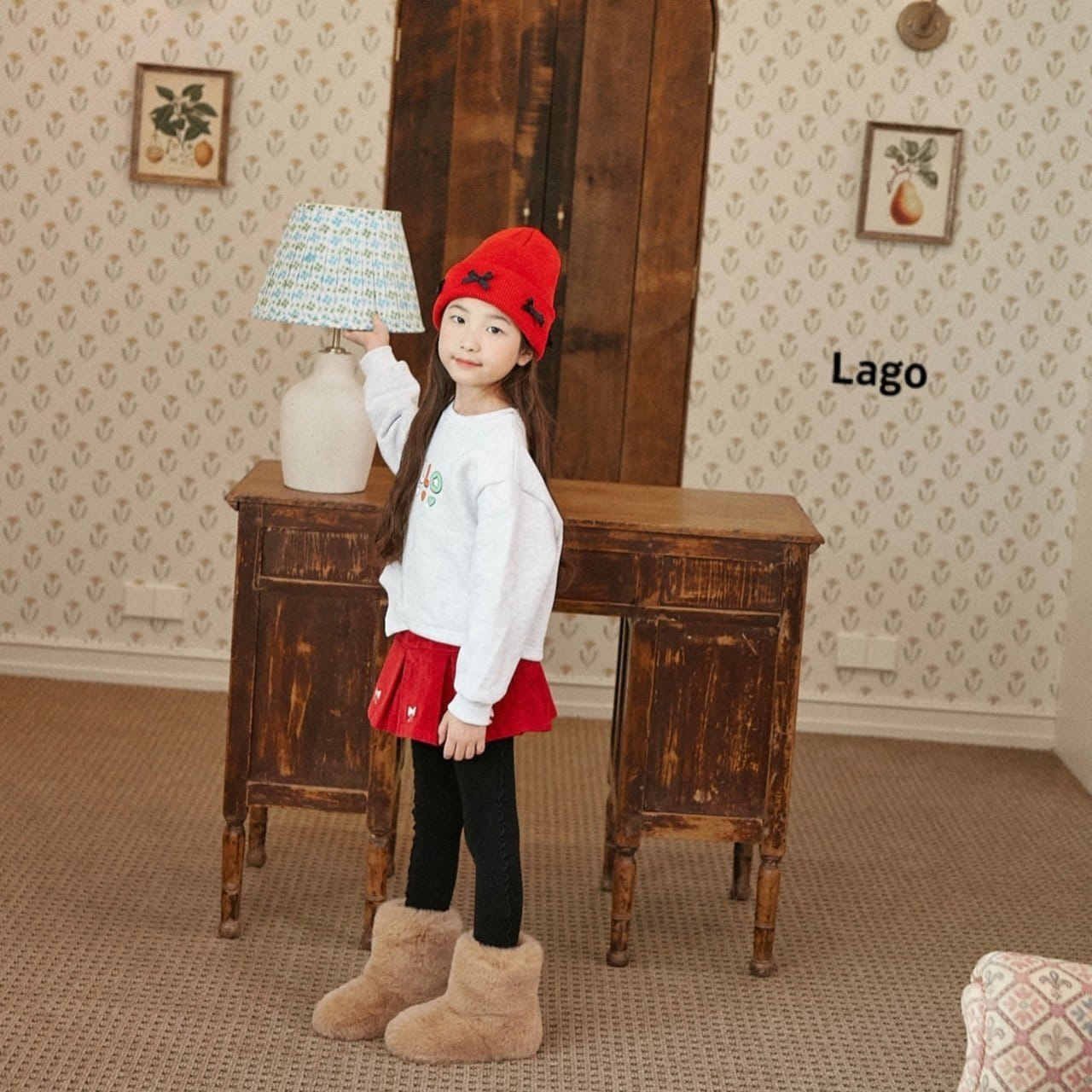Lago - Korean Children Fashion - #kidsstore - Hello Unbalance Sweatshirt - 5