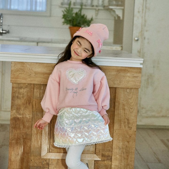 Lago - Korean Children Fashion - #kidzfashiontrend - Shy Padding Skirt - 7