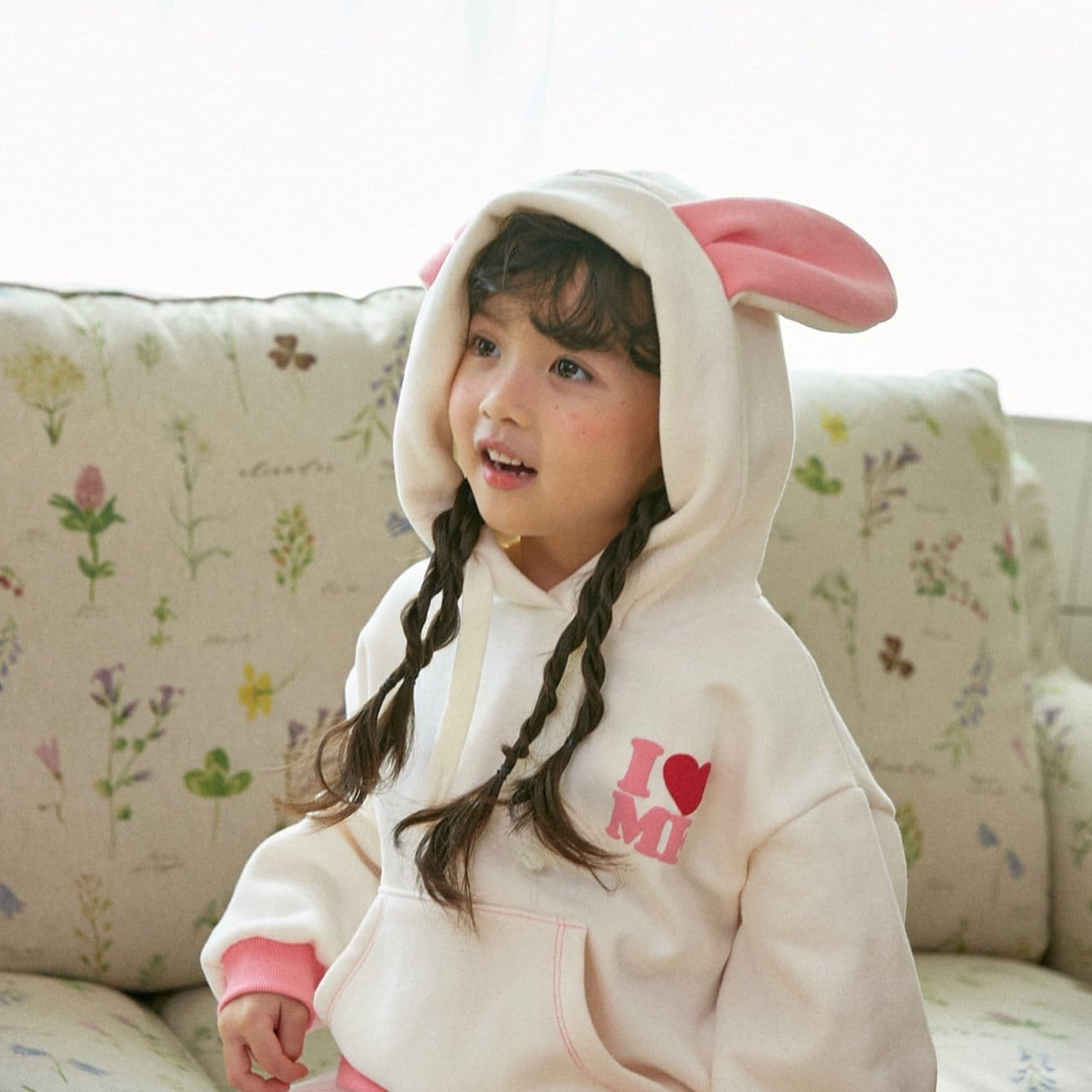Lago - Korean Children Fashion - #kidzfashiontrend - Rabbit Hoody - 7