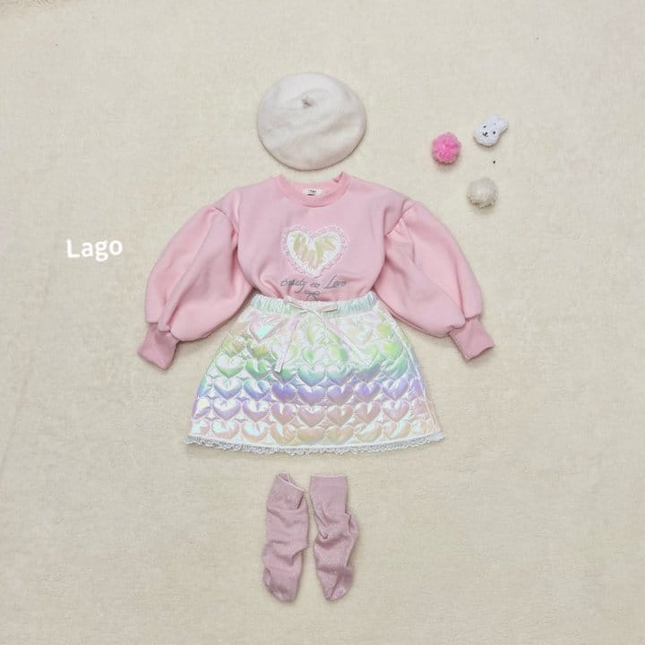 Lago - Korean Children Fashion - #littlefashionista - Shy Padding Skirt - 9