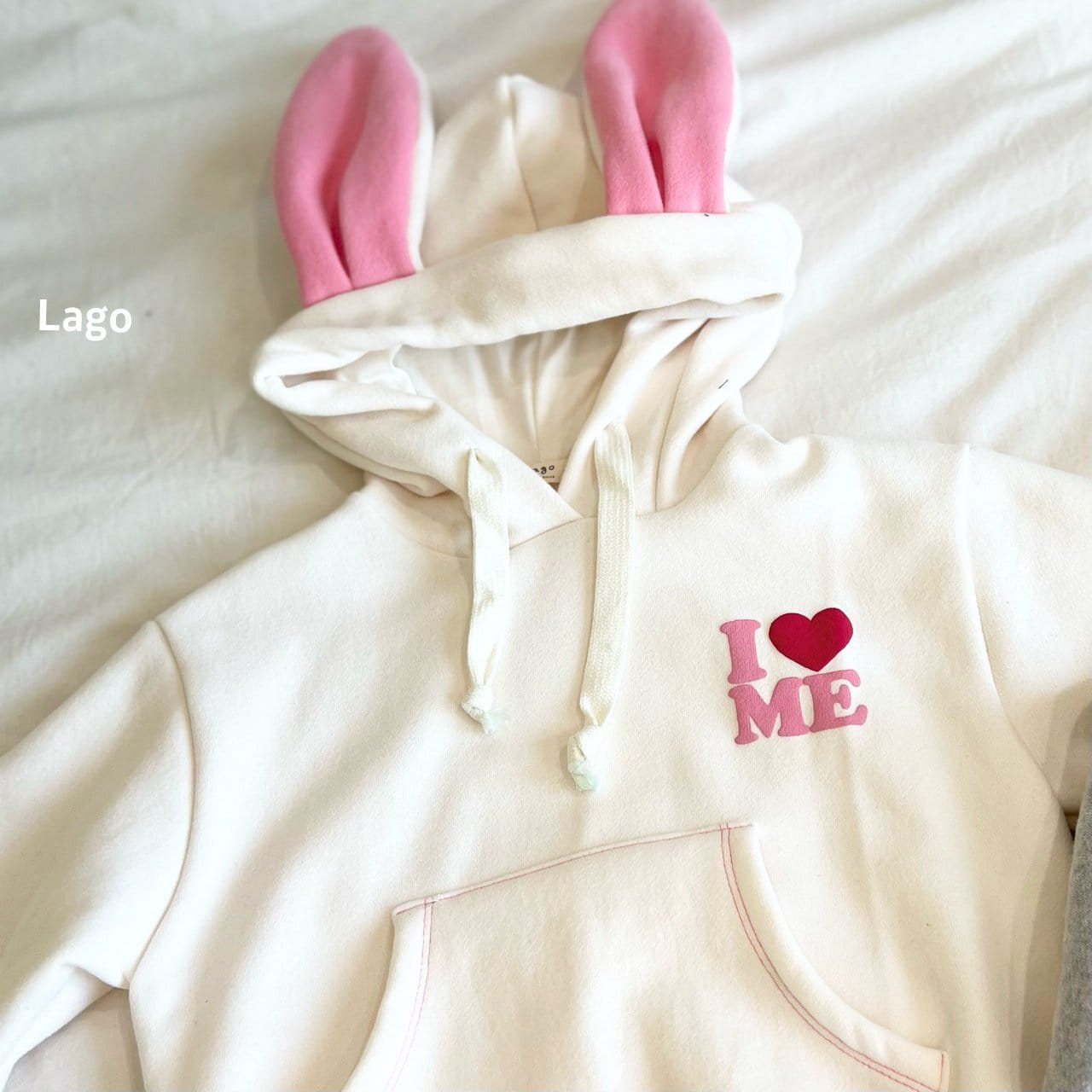 Lago - Korean Children Fashion - #magicofchildhood - Rabbit Hoody - 10