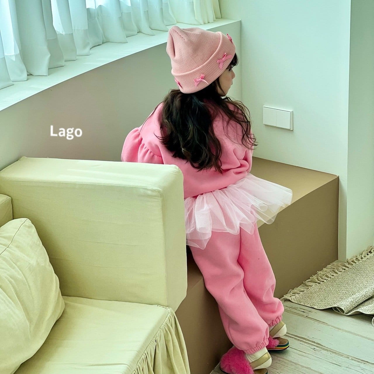 Lago - Korean Children Fashion - #magicofchildhood - Tu Tu Sausage Pants - 8