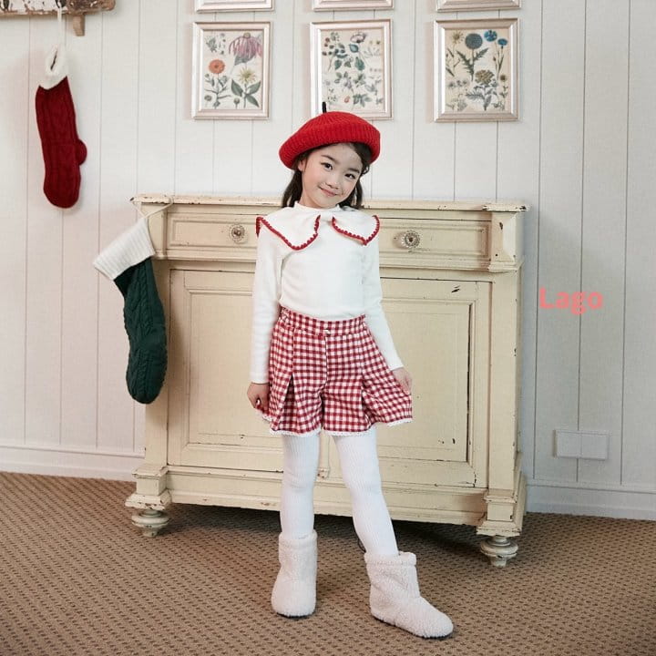 Lago - Korean Children Fashion - #prettylittlegirls - Mello Ribbon Tee