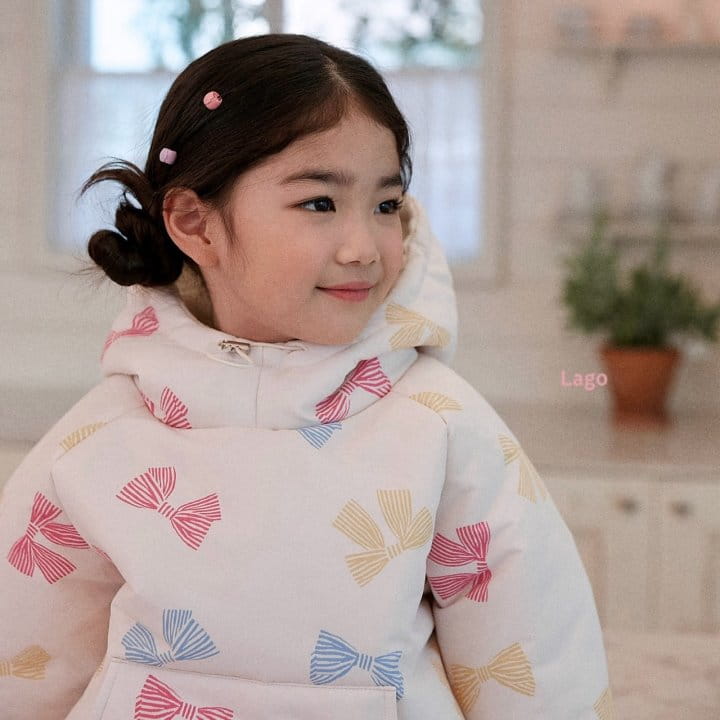 Lago - Korean Children Fashion - #todddlerfashion - Jelly Bear Ski Wear Top Bottom Set - 10
