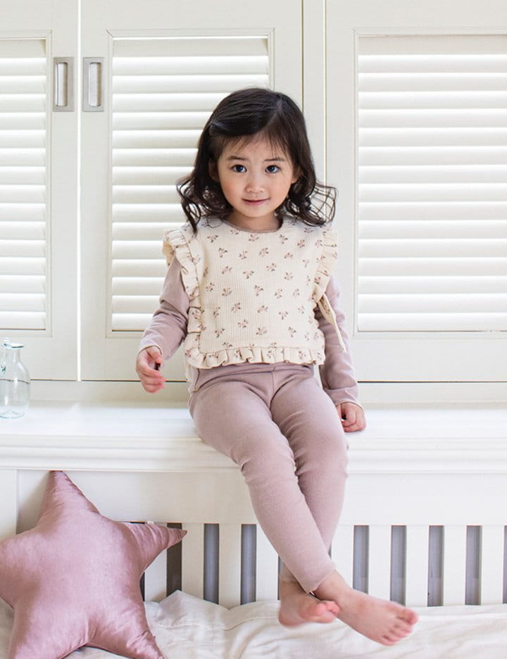 Le Bev - Korean Children Fashion - #Kfashion4kids -  Lebev Sleep Vest - 3