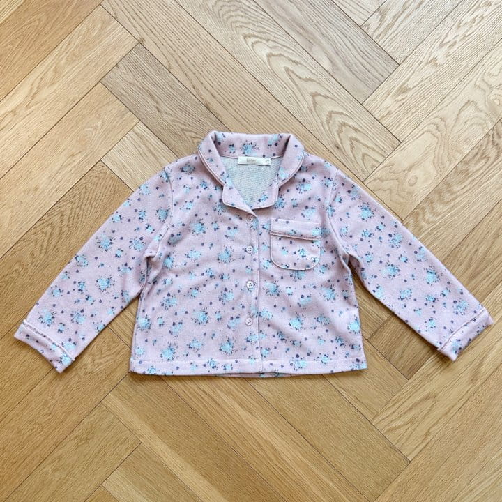 Le Bev - Korean Children Fashion - #designkidswear -  Flower Pajama Set - 10
