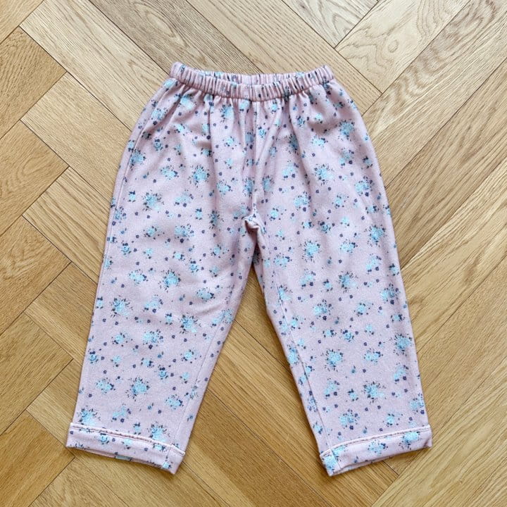 Le Bev - Korean Children Fashion - #discoveringself -  Flower Pajama Set - 11