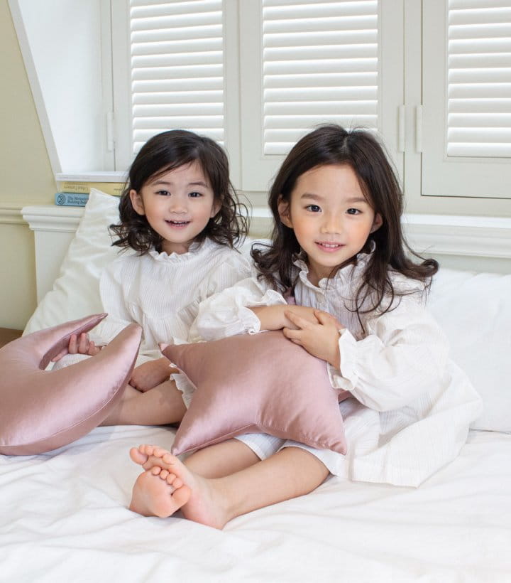 Le Bev - Korean Children Fashion - #discoveringself -  Gold ST Set - 10