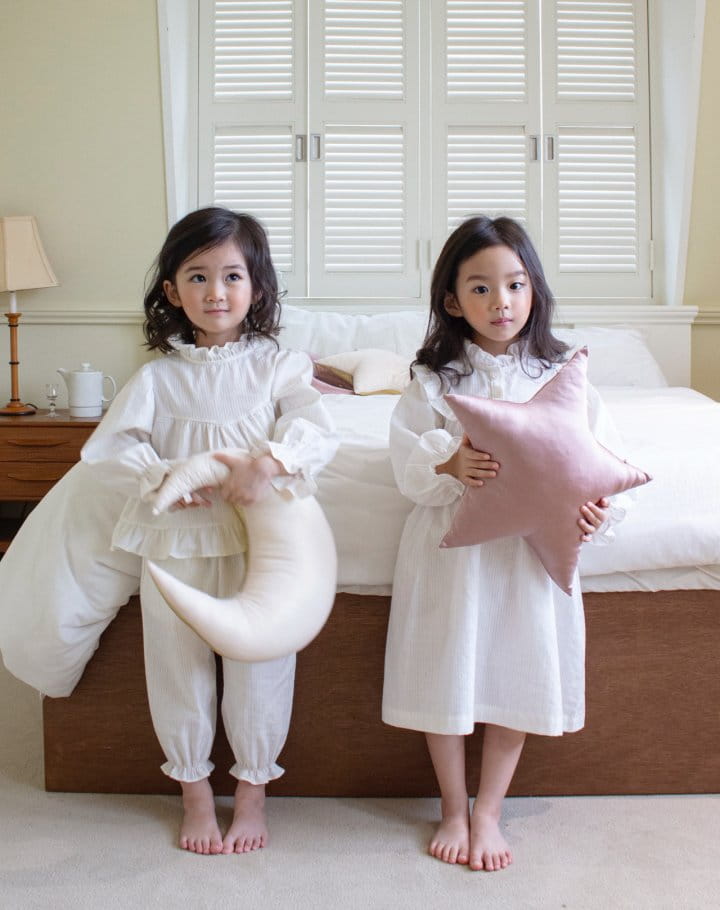Le Bev - Korean Children Fashion - #fashionkids -  Gold ST Set - 11