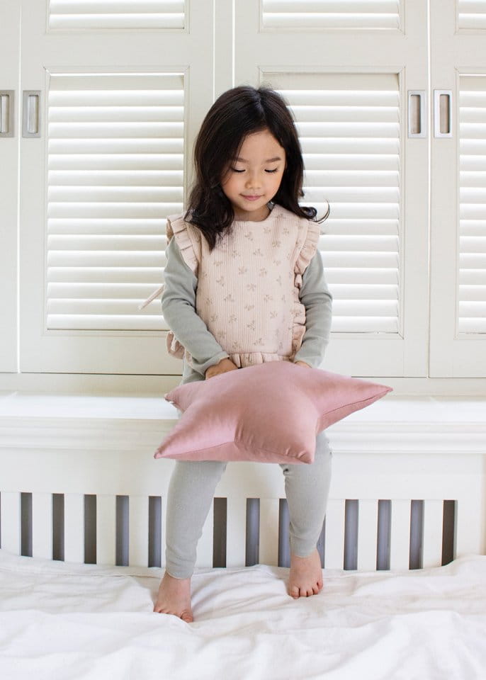 Le Bev - Korean Children Fashion - #magicofchildhood -  Lebev Sleep Vest - 5