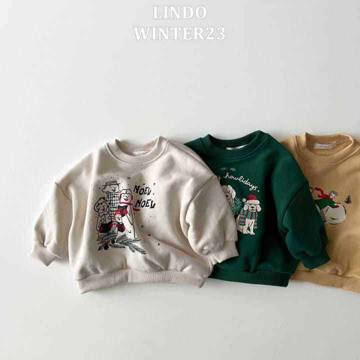 Lindo - Korean Children Fashion - #Kfashion4kids - Carroll Sweatshirt