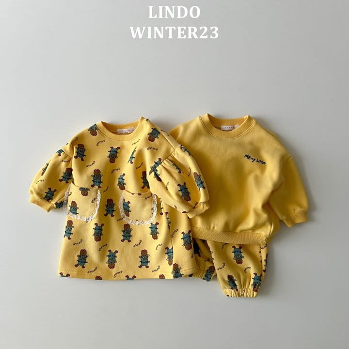 Lindo - Korean Children Fashion - #Kfashion4kids - Merry Lindo One-Piece - 7