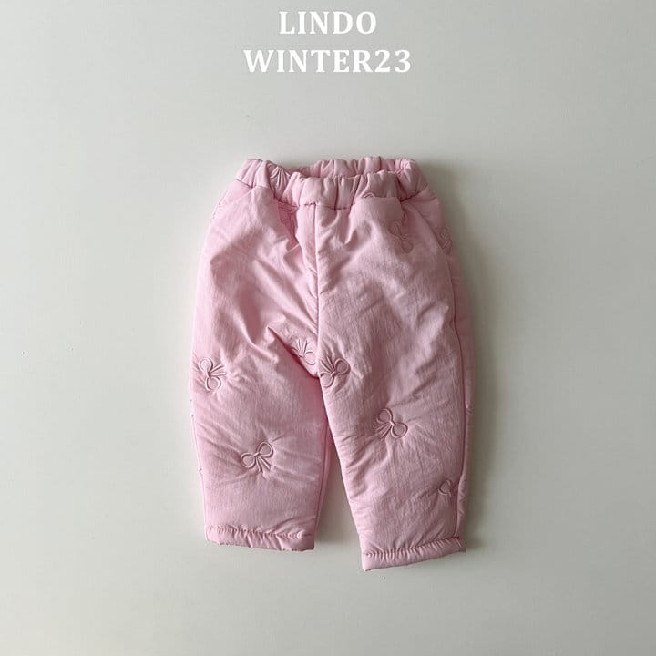 Lindo - Korean Children Fashion - #Kfashion4kids - Ribbon Pants - 2