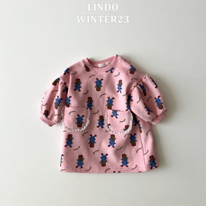 Lindo - Korean Children Fashion - #designkidswear - Merry Lindo One-Piece