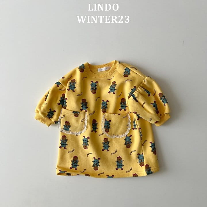 Lindo - Korean Children Fashion - #discoveringself - Merry Lindo One-Piece - 2