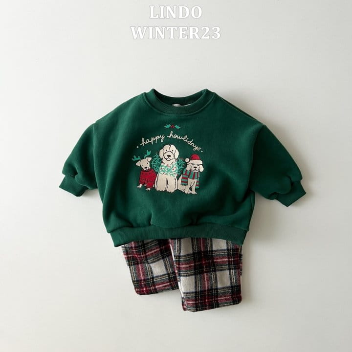 Lindo - Korean Children Fashion - #fashionkids - Tree Check Pants
