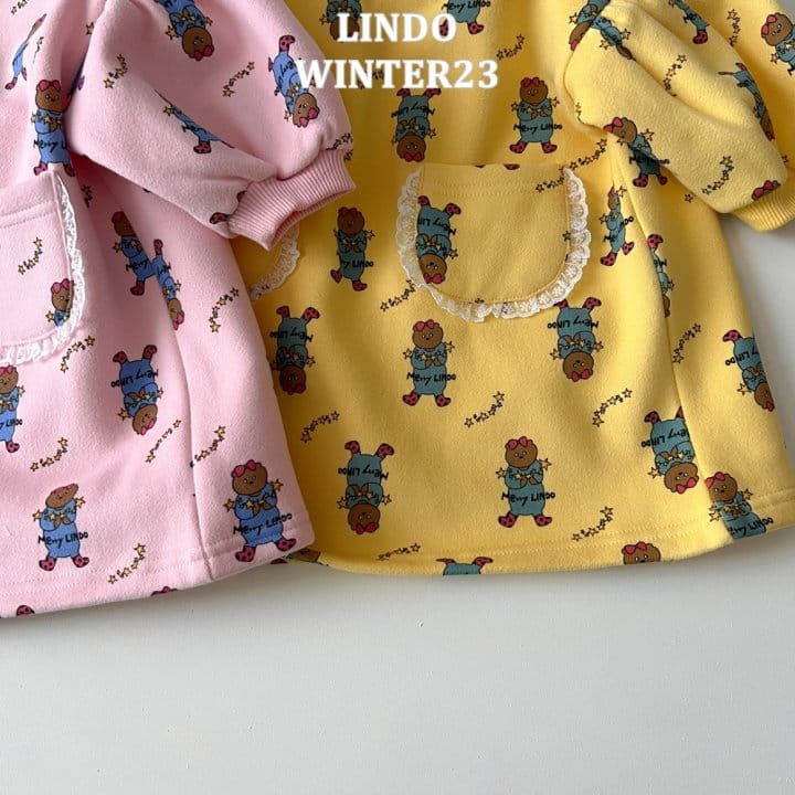 Lindo - Korean Children Fashion - #fashionkids - Merry Lindo One-Piece - 4