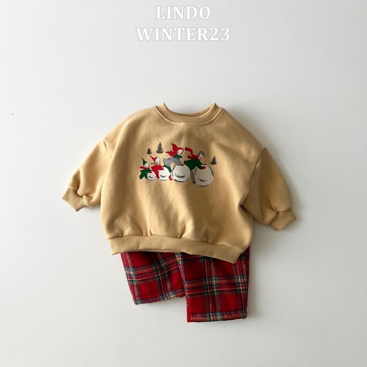 Lindo - Korean Children Fashion - #kidsshorts - Tree Check Pants - 2