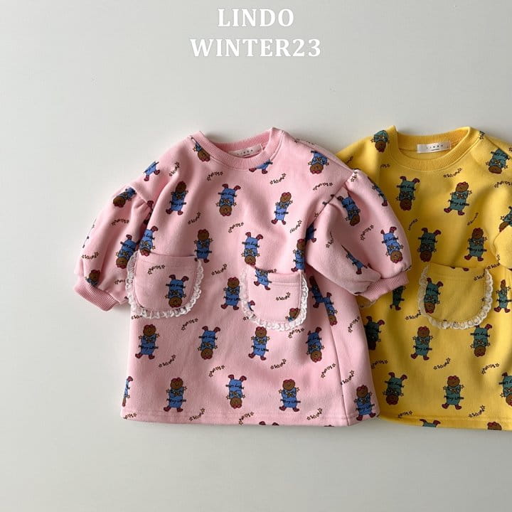 Lindo - Korean Children Fashion - #kidsstore - Merry Lindo One-Piece - 5