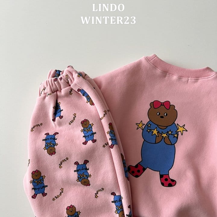 Lindo - Korean Children Fashion - #kidzfashiontrend - Merry Top Bottom Set - 7