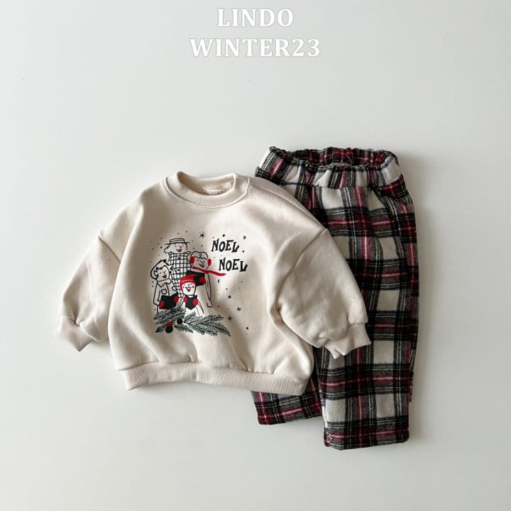 Lindo - Korean Children Fashion - #kidsstore - Tree Check Pants - 4
