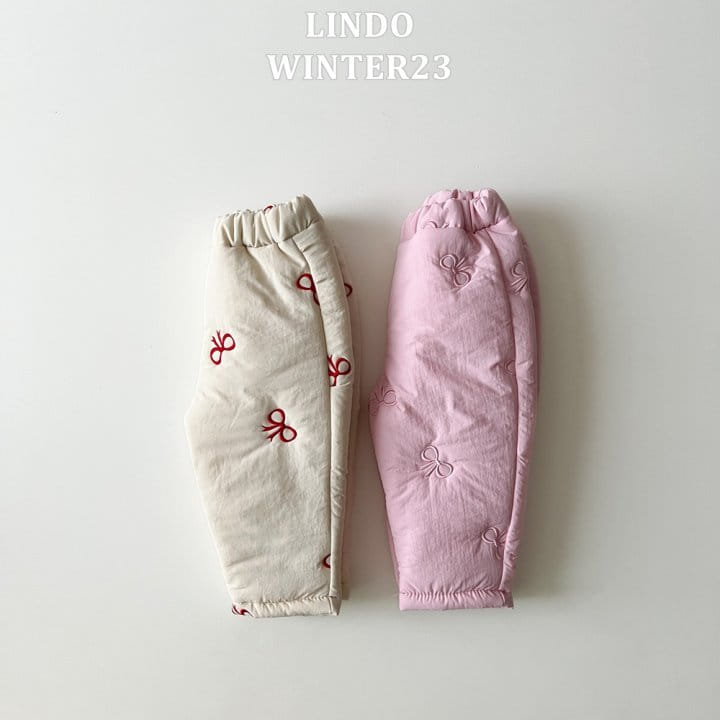 Lindo - Korean Children Fashion - #kidzfashiontrend - Ribbon Pants