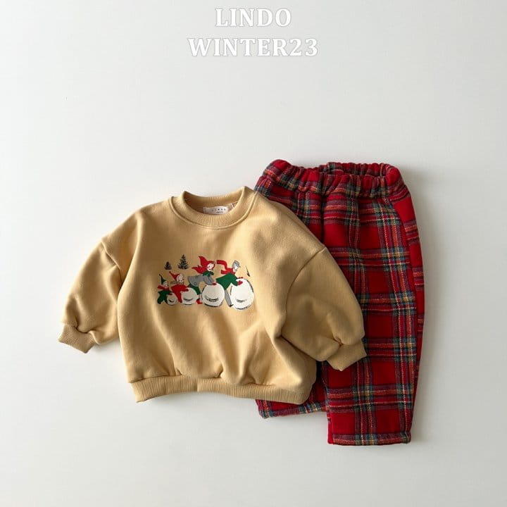 Lindo - Korean Children Fashion - #magicofchildhood - Tree Check Pants - 7