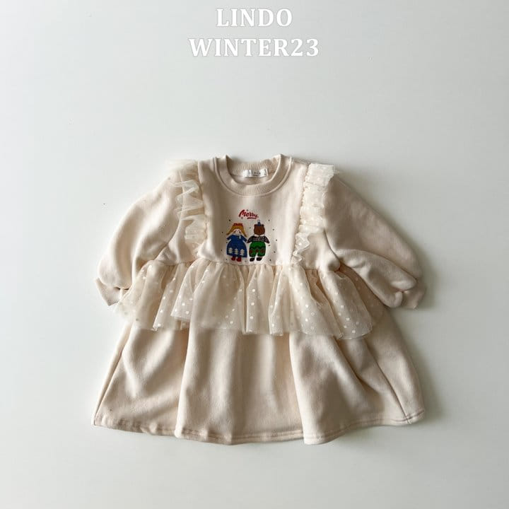Lindo - Korean Children Fashion - #minifashionista - Noel Frill One-Piece - 2