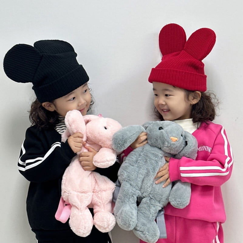 Little Rabbit - Korean Baby Fashion - #babyoninstagram - Rabbit Bag - 5