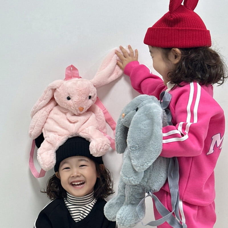 Little Rabbit - Korean Baby Fashion - #babyootd - Rabbit Bag - 6