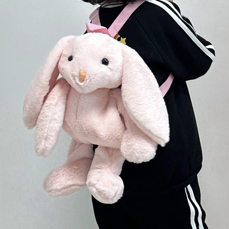 Little Rabbit - Korean Baby Fashion - #babyoutfit - Rabbit Bag - 8