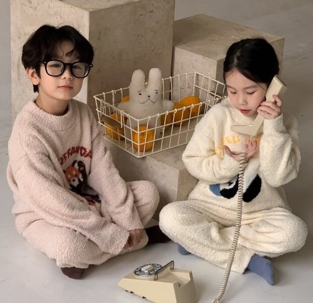 Little Rabbit - Korean Children Fashion - #childofig - Have A Good Night Top Bottom Set - 5