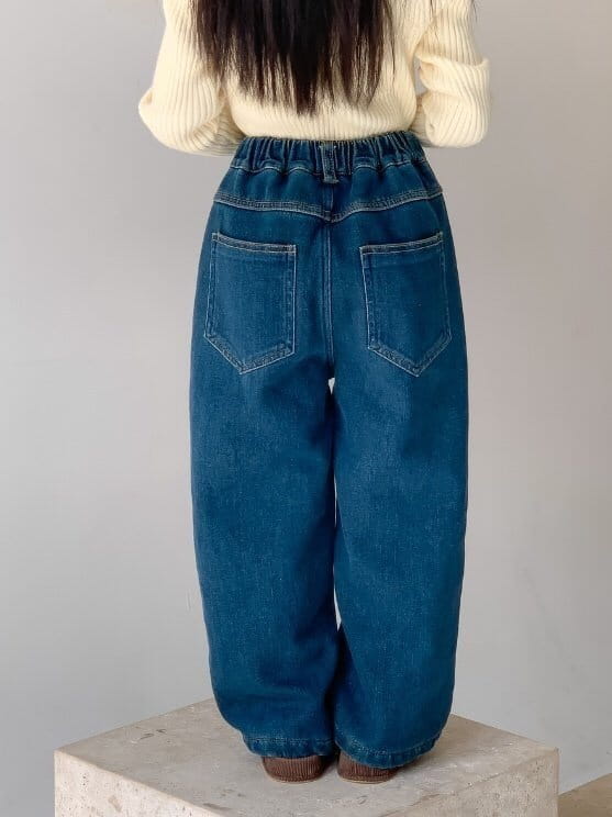 Little Rabbit - Korean Children Fashion - #stylishchildhood - Mink Jeans - 4