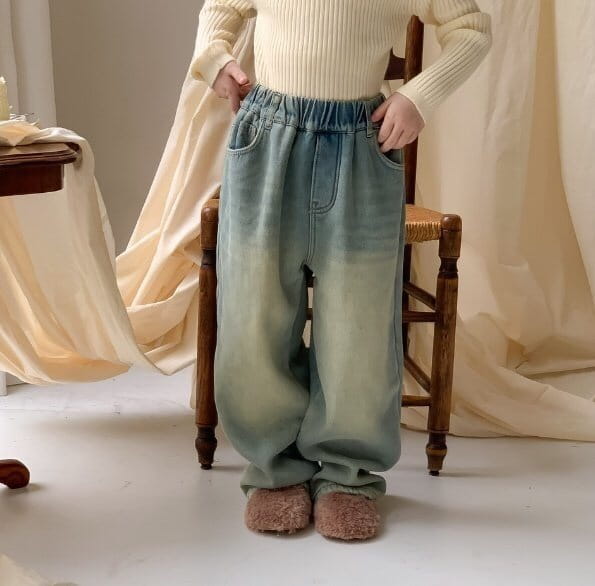 Little Rabbit - Korean Children Fashion - #childrensboutique - Mink Jeans - 5