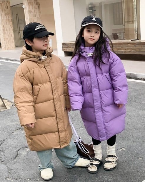 Little Rabbit - Korean Children Fashion - #childrensboutique - Macaroon Padding - 3