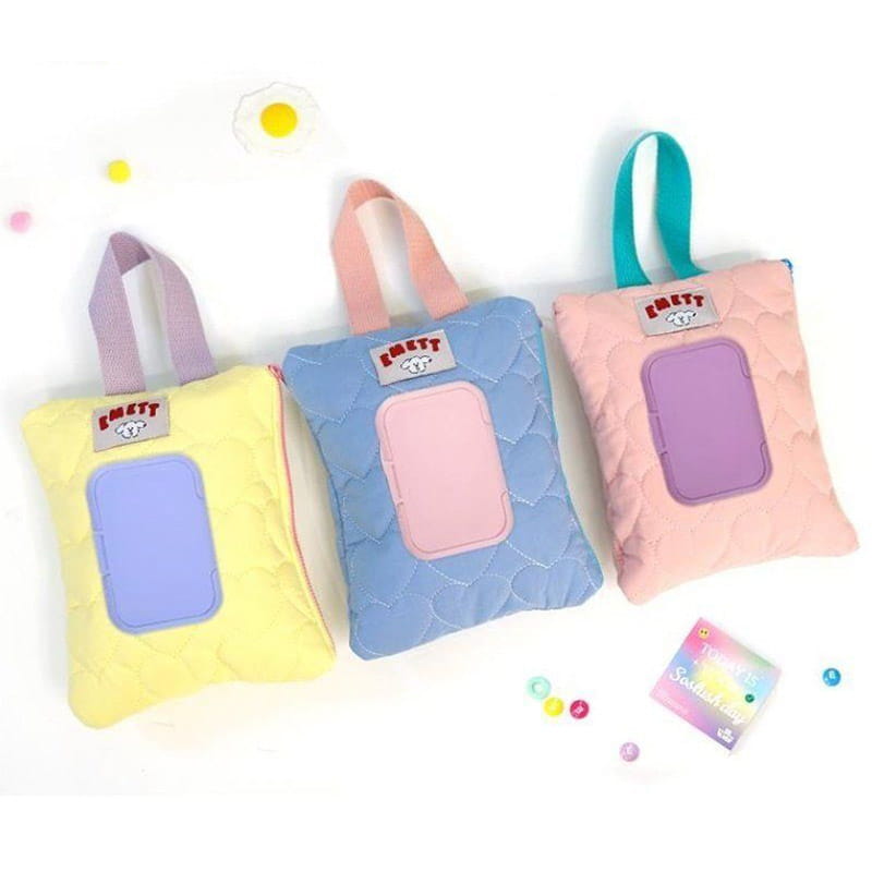 Little Rabbit - Korean Children Fashion - #childrensboutique - Cute Wet Tissue Bag - 2