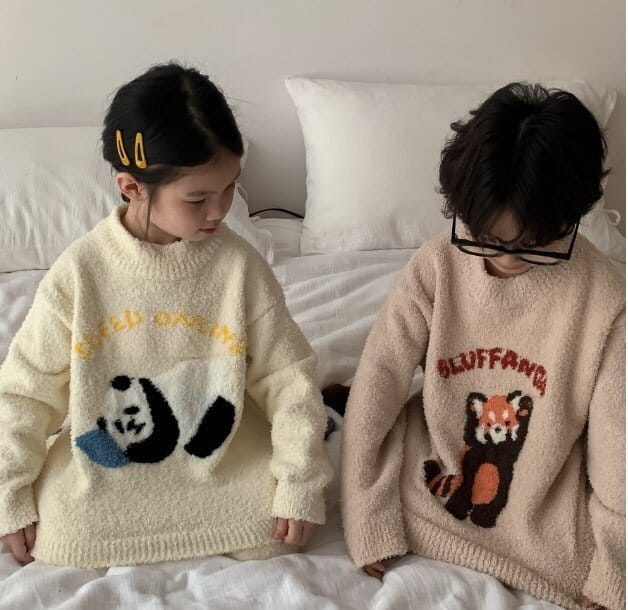 Little Rabbit - Korean Children Fashion - #designkidswear - Have A Good Night Top Bottom Set - 7